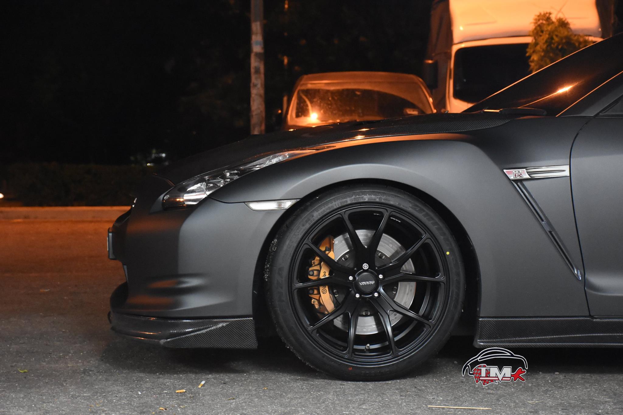 NISSAN SKLYLINE GTR R35 FIT SPORT RIM ORIGINAL VARRO WHEEL VD01 