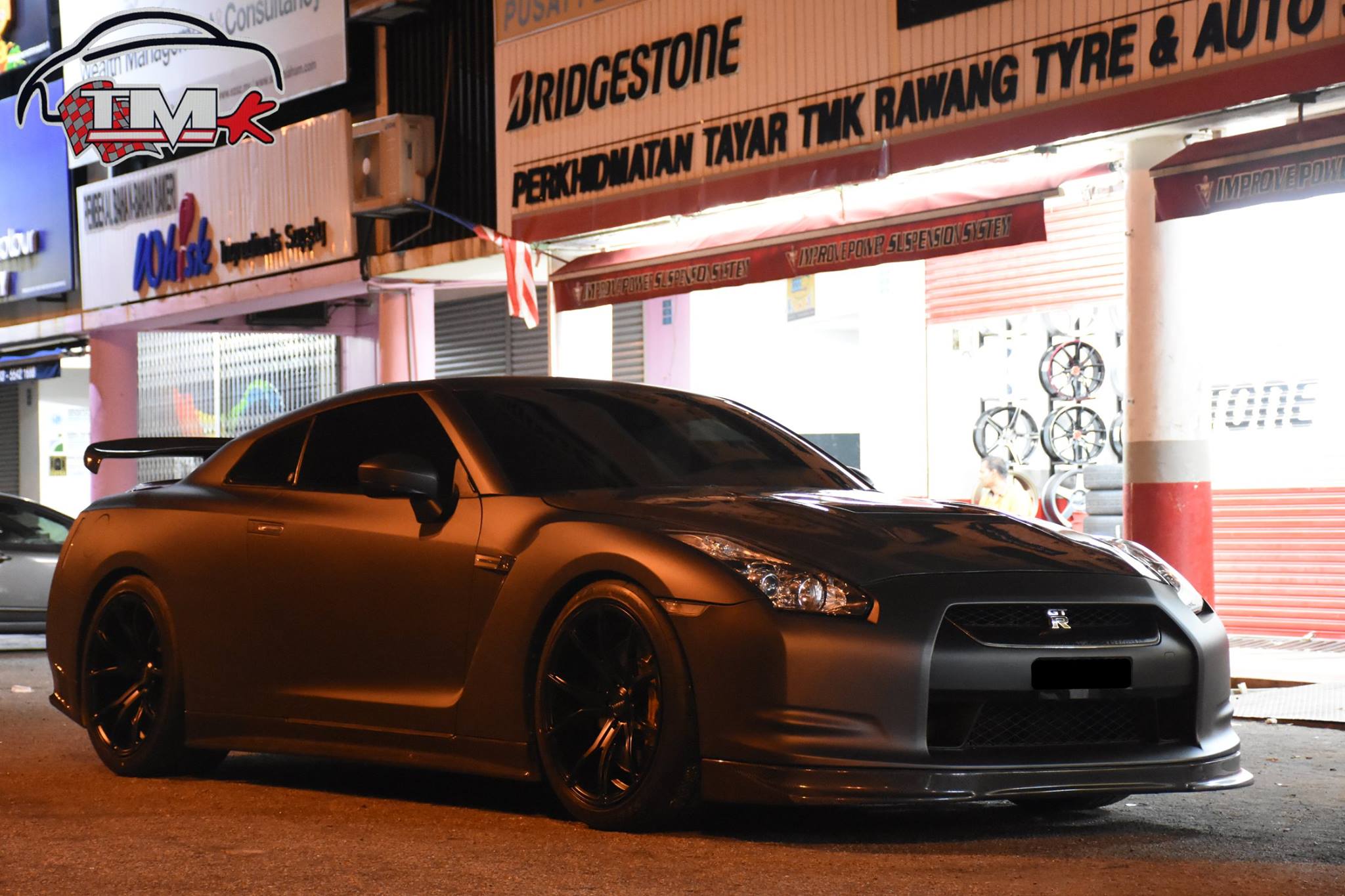 NISSAN SKLYLINE GTR R35 FIT SPORT RIM ORIGINAL VARRO WHEEL VD01 