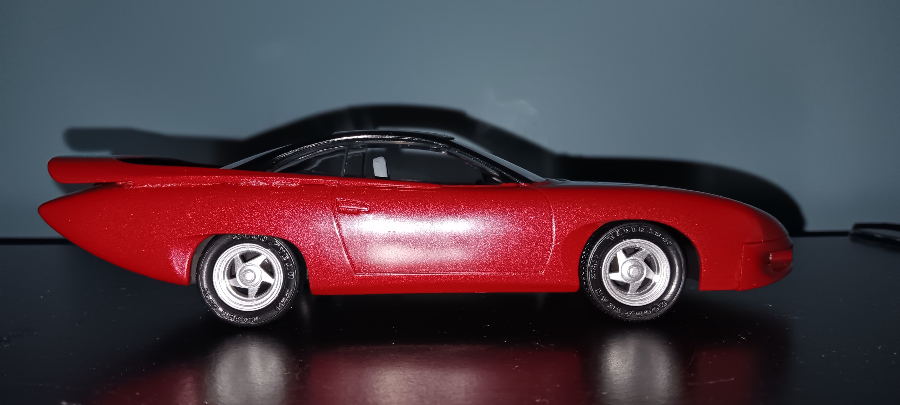 Updated Knight Rider 2000 Michael Knight figure
