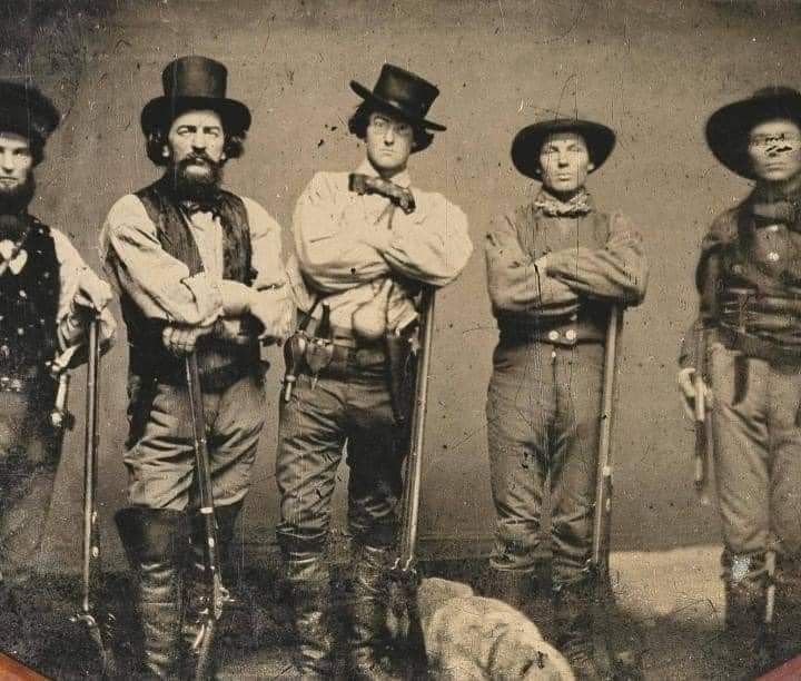 Loyal - The Texas Rangers (1850–1851) – From Frontier Lawmen to ...