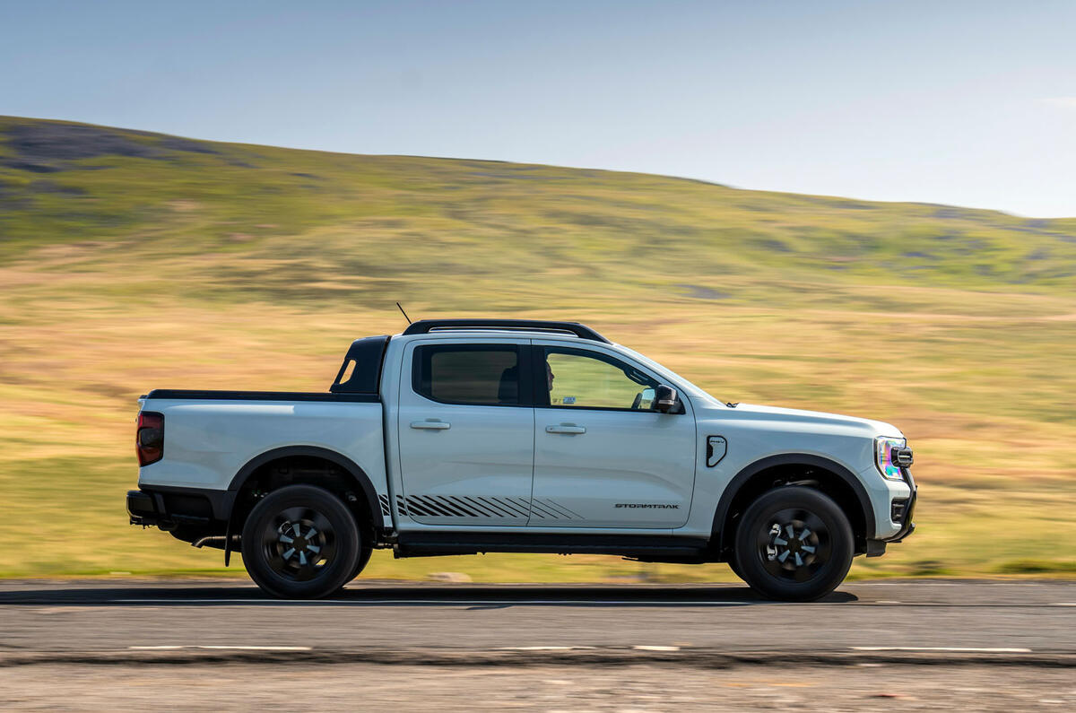 Autocar - REVIEW: The Ford Ranger has been given a major reworking with ...