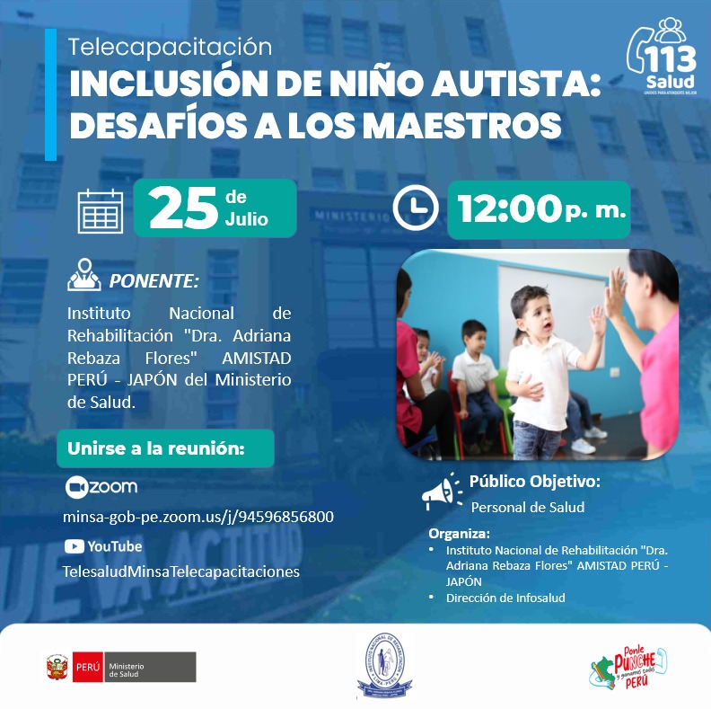 📺 INR en "Sin Barreras" TV Perú Con motivo de su 63° aniversario, el