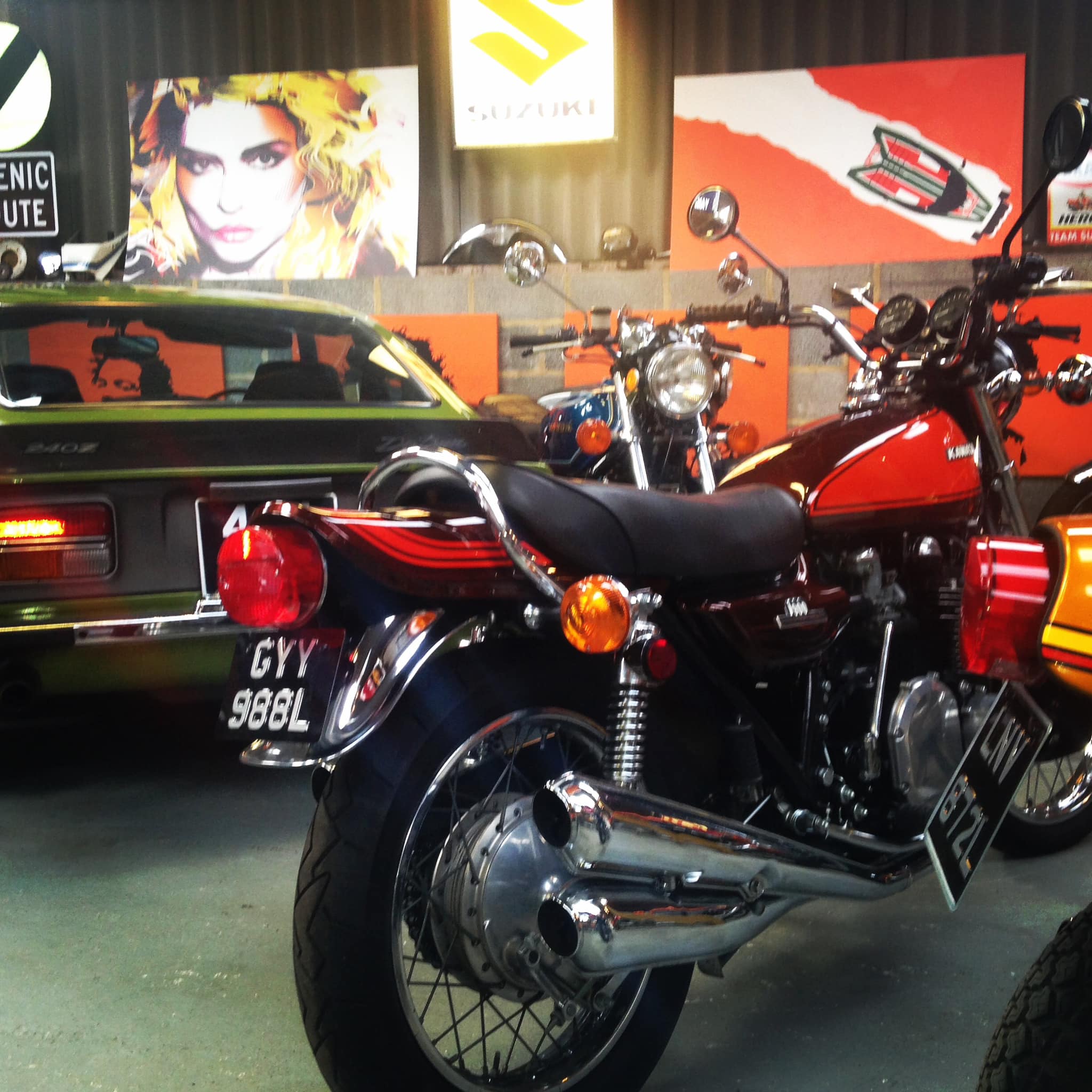 Which 'Z' would you have? Kawasaki Z1 or Datsun 240Z? Both icons
