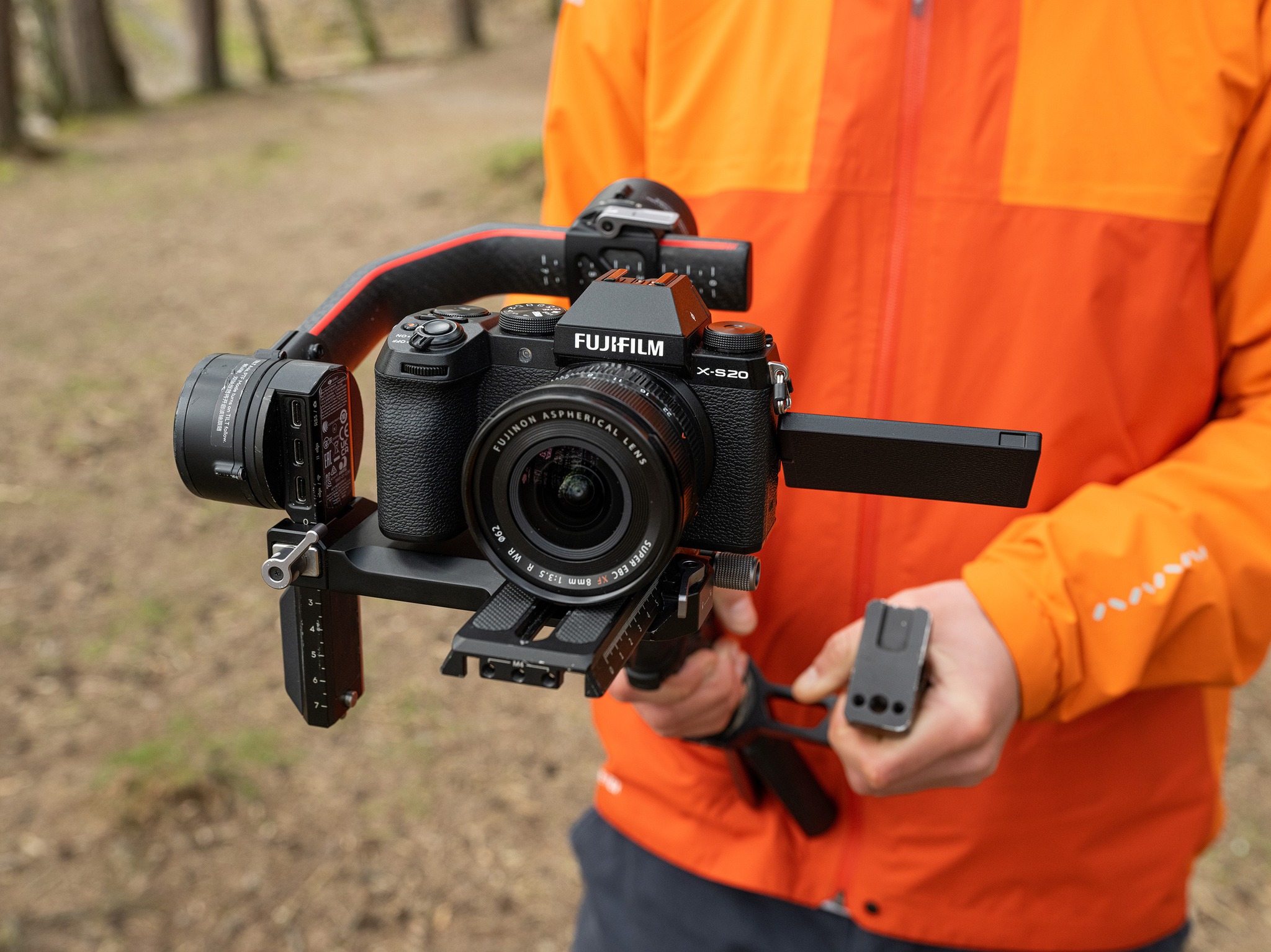 Fujifilm X-S20 with Tamron lens