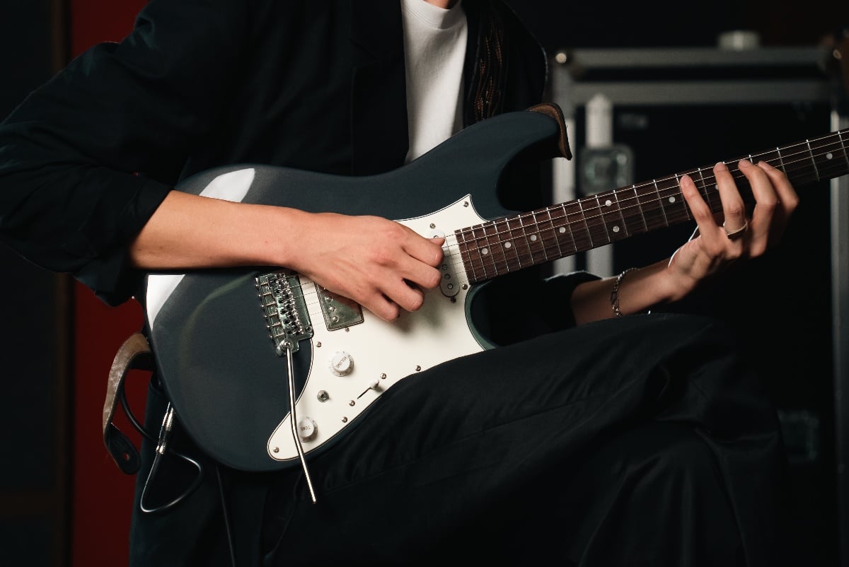 The Dimarzio Fusion Edge !!! Absolutely amazing !!! I'm literally