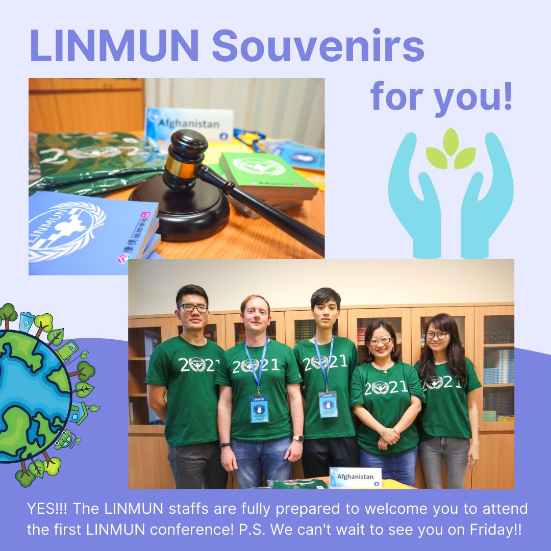 Linkou Kang Chiao Model United Nations - Linmun | Xinbei