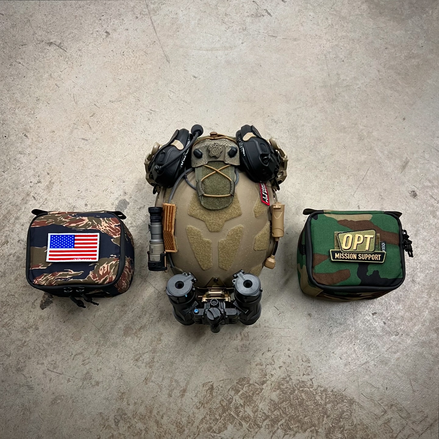 Ops-Core/Gentex TBH IIIA Mission Configurable Helmet features an