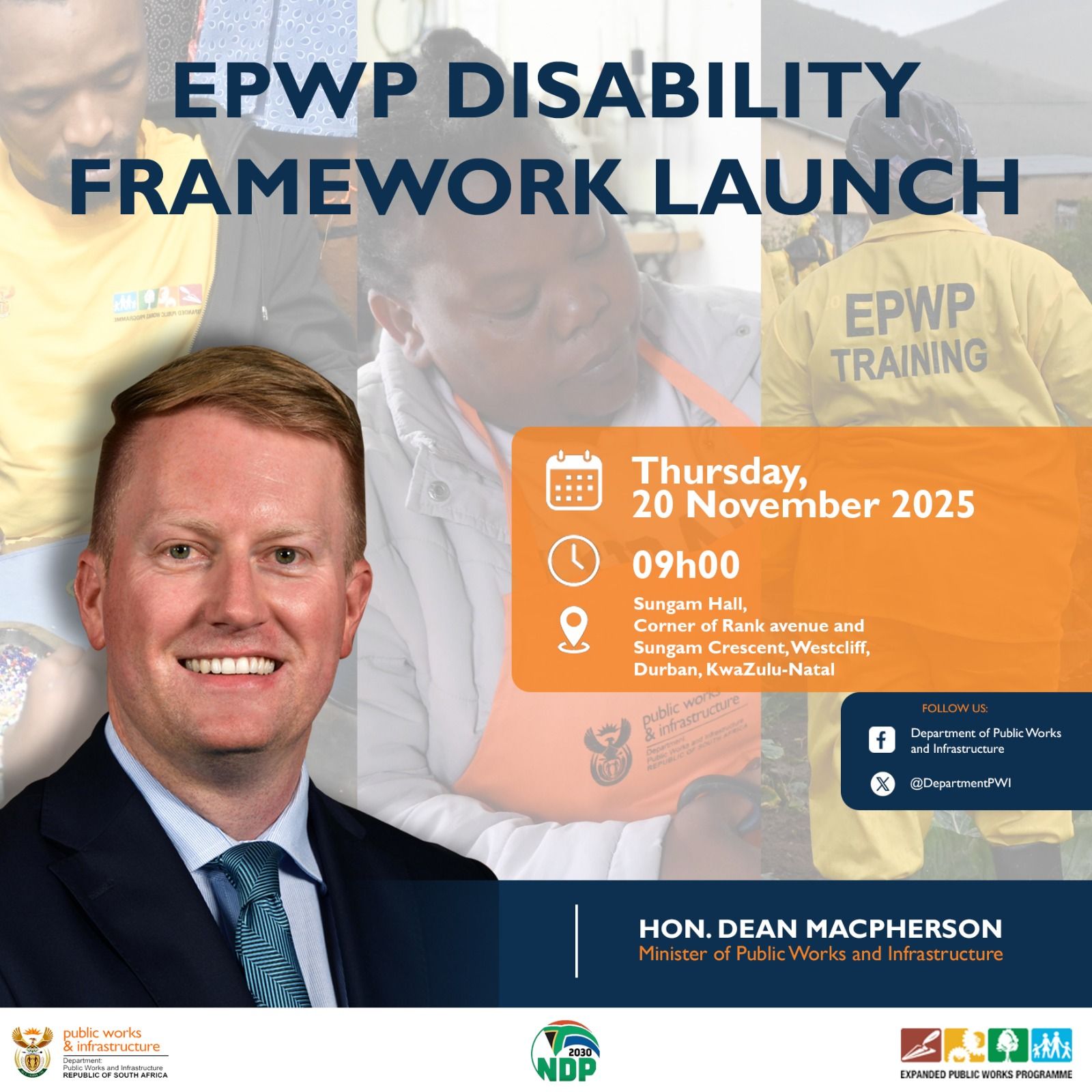 The Department of Public... - Expanded Public Works Programme | Facebook