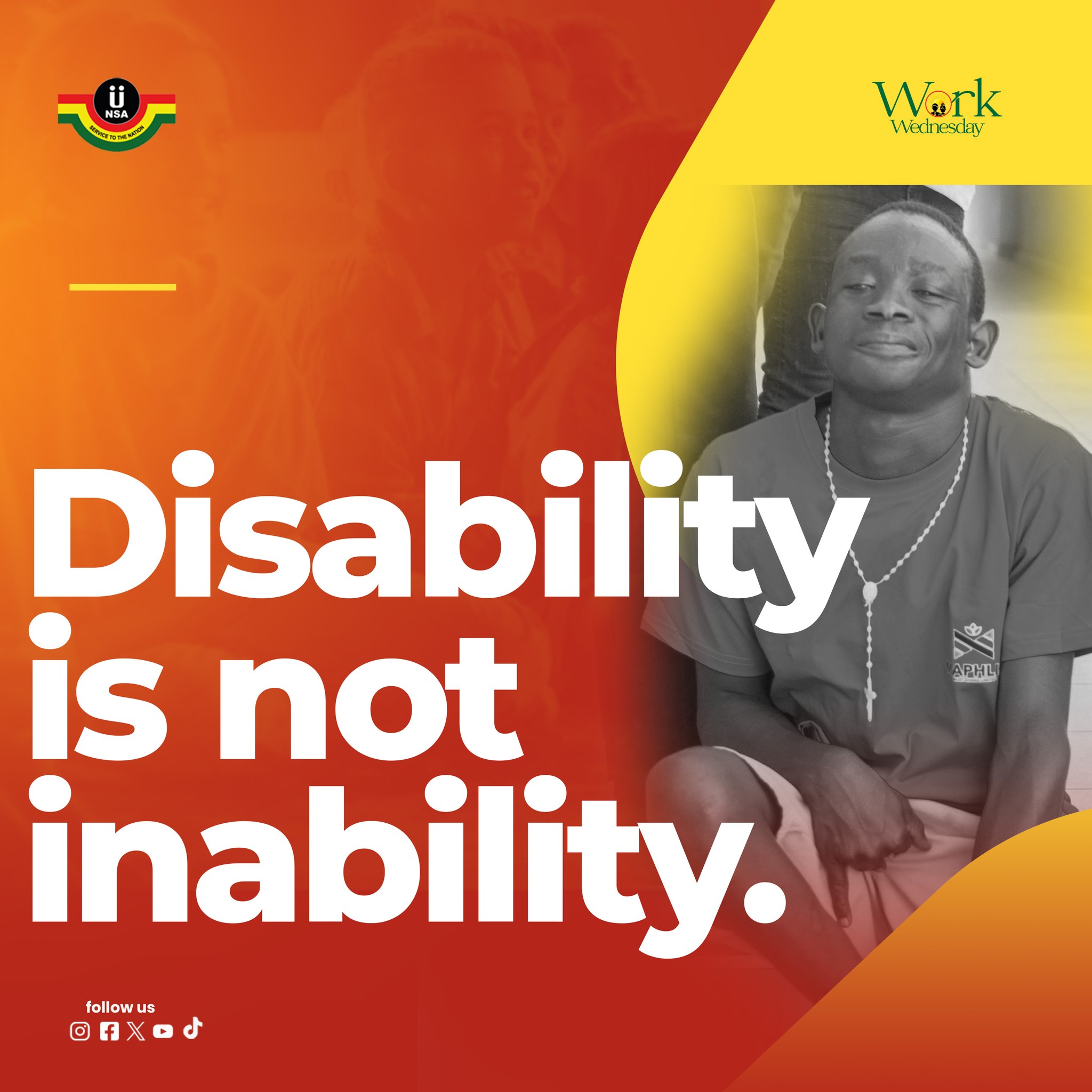 This week, Kojo, an... - Ghana National Service Authority | Facebook