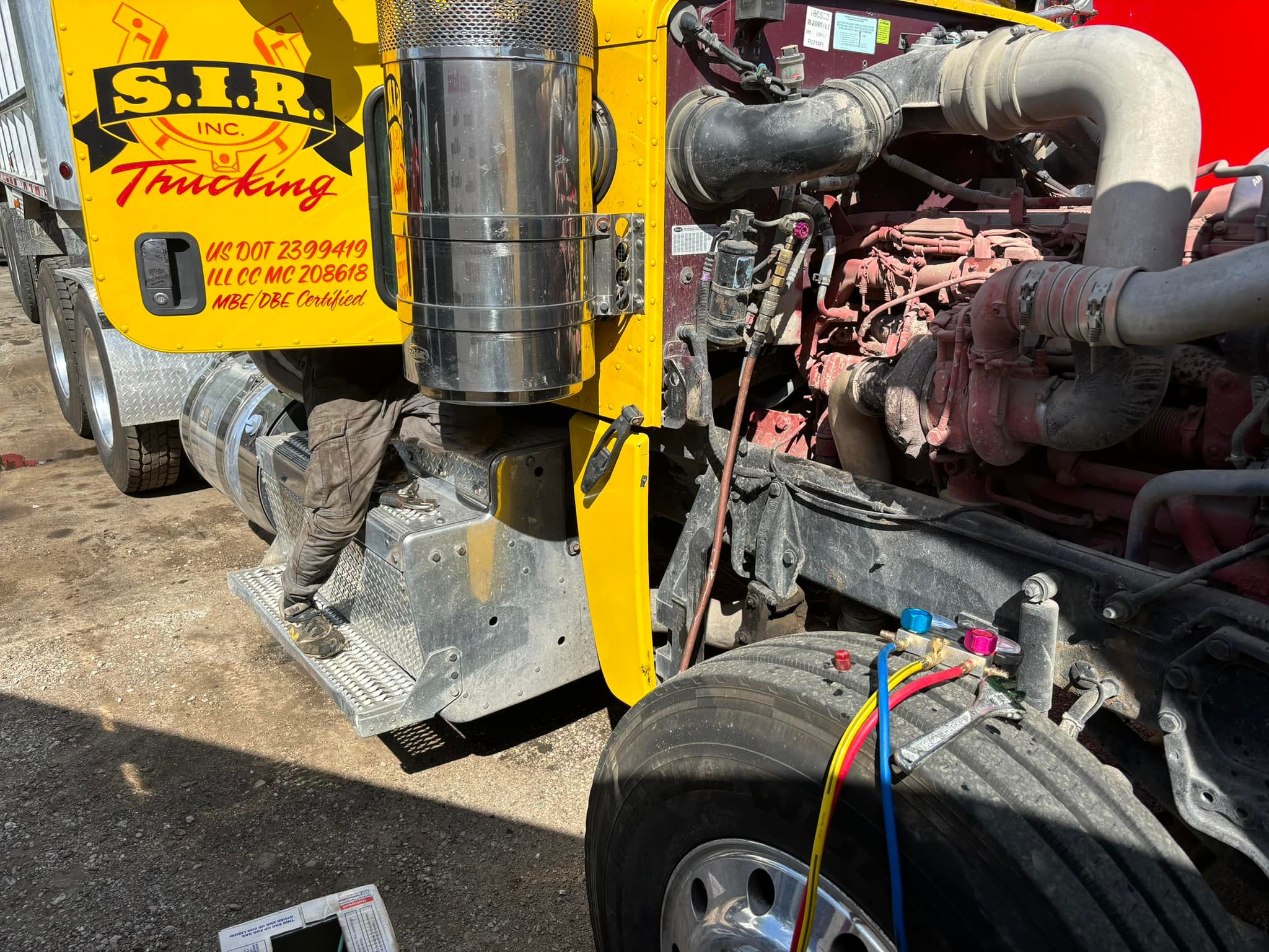 Looking for mobile mechanic who can install Doran TPMS system on