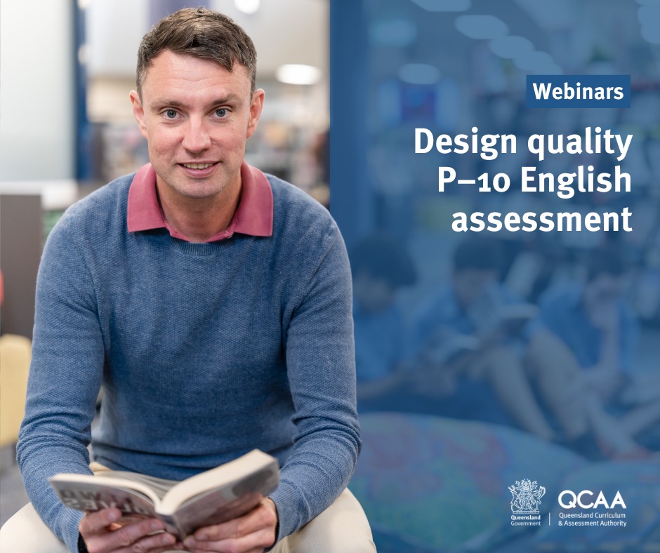 Queensland - Prep–Year 10 English teachers: it’s time to write a new ...