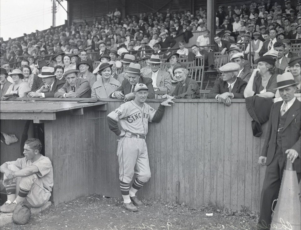 History - Charlie Dressen and the Cincinnati Reds came to Decatur on ...