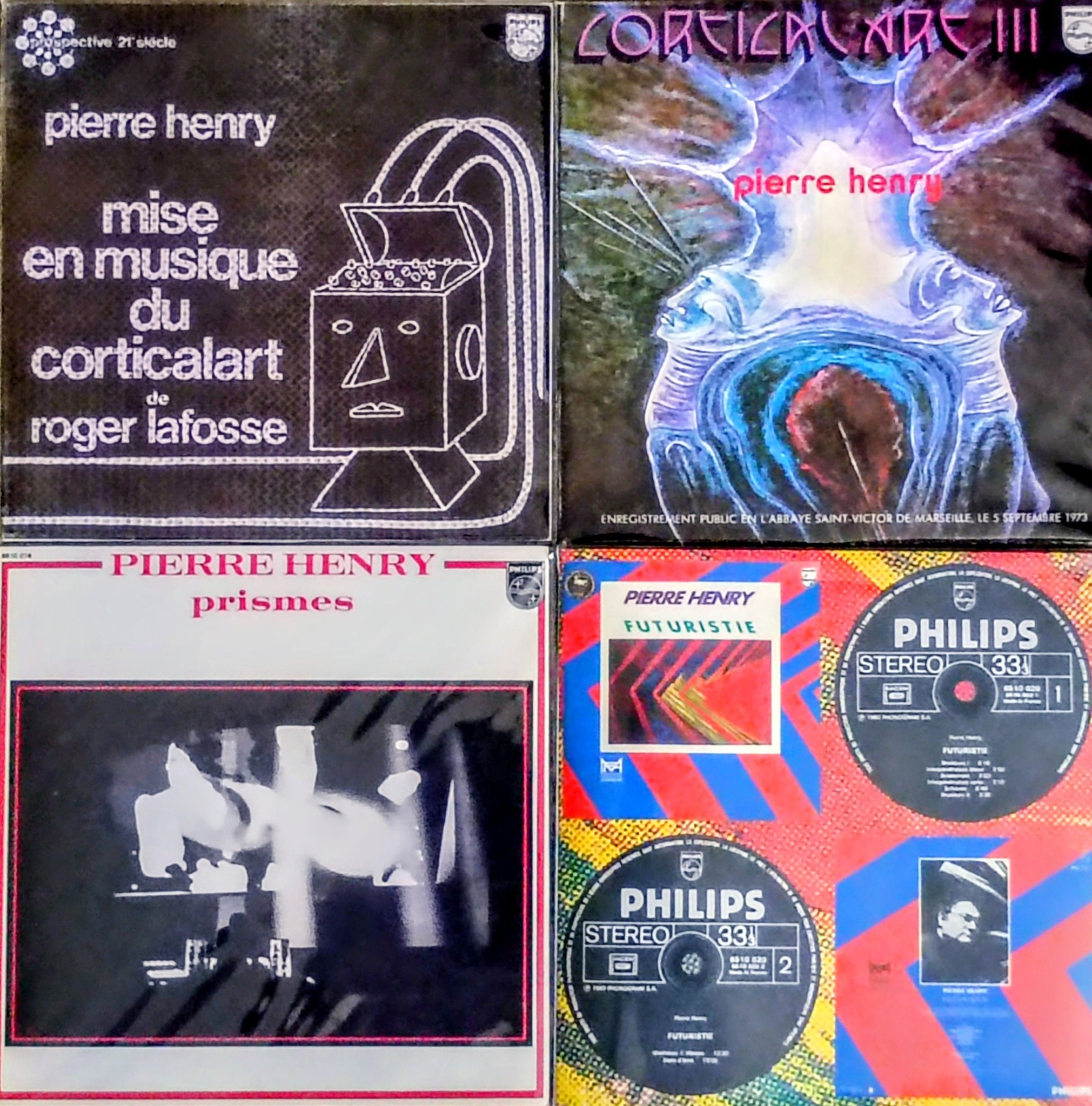 Classic electronic music releases with rare vinyl