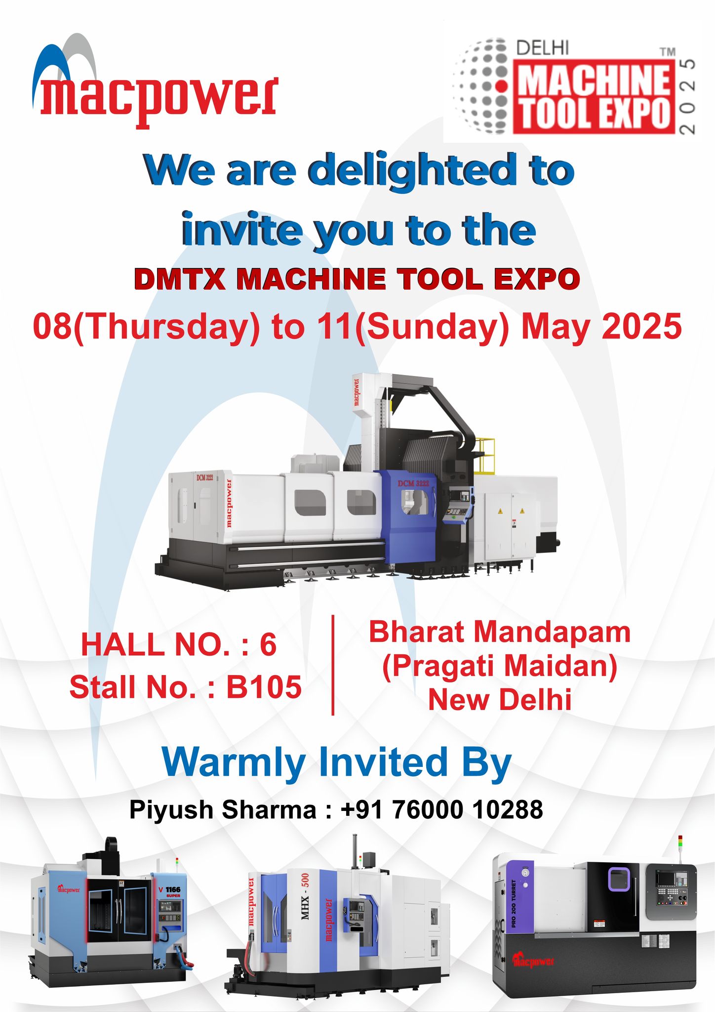 Macpower CNC Machines Limited | Rajkot
