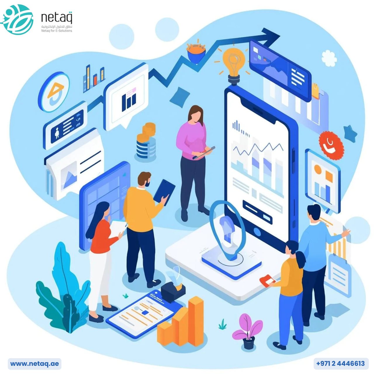 Netaq for E-solutions | Abu Dhabi
