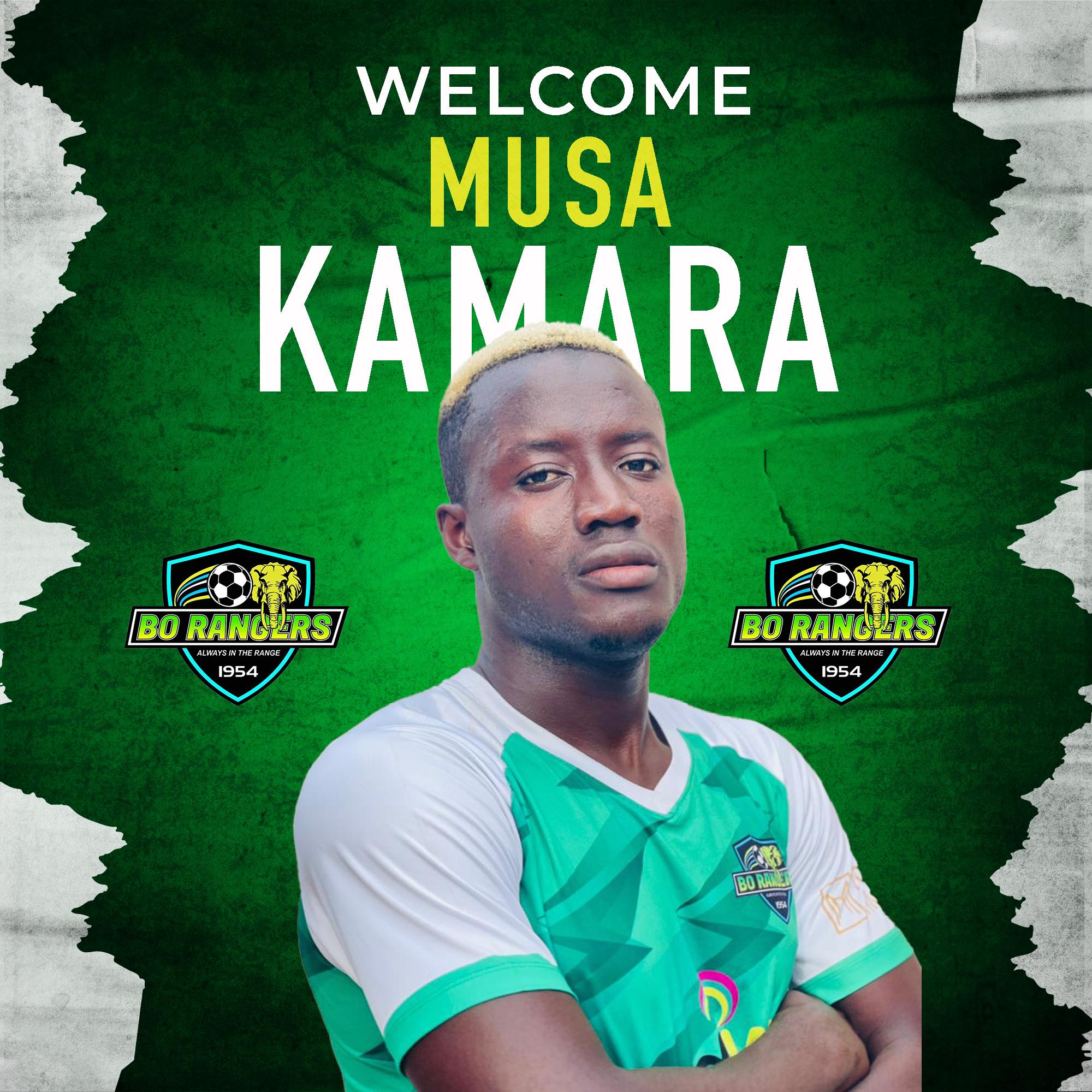 Bo - NEW PLAYER ANNOUNCEMENT We are proud to announce that Musa Kamara ...