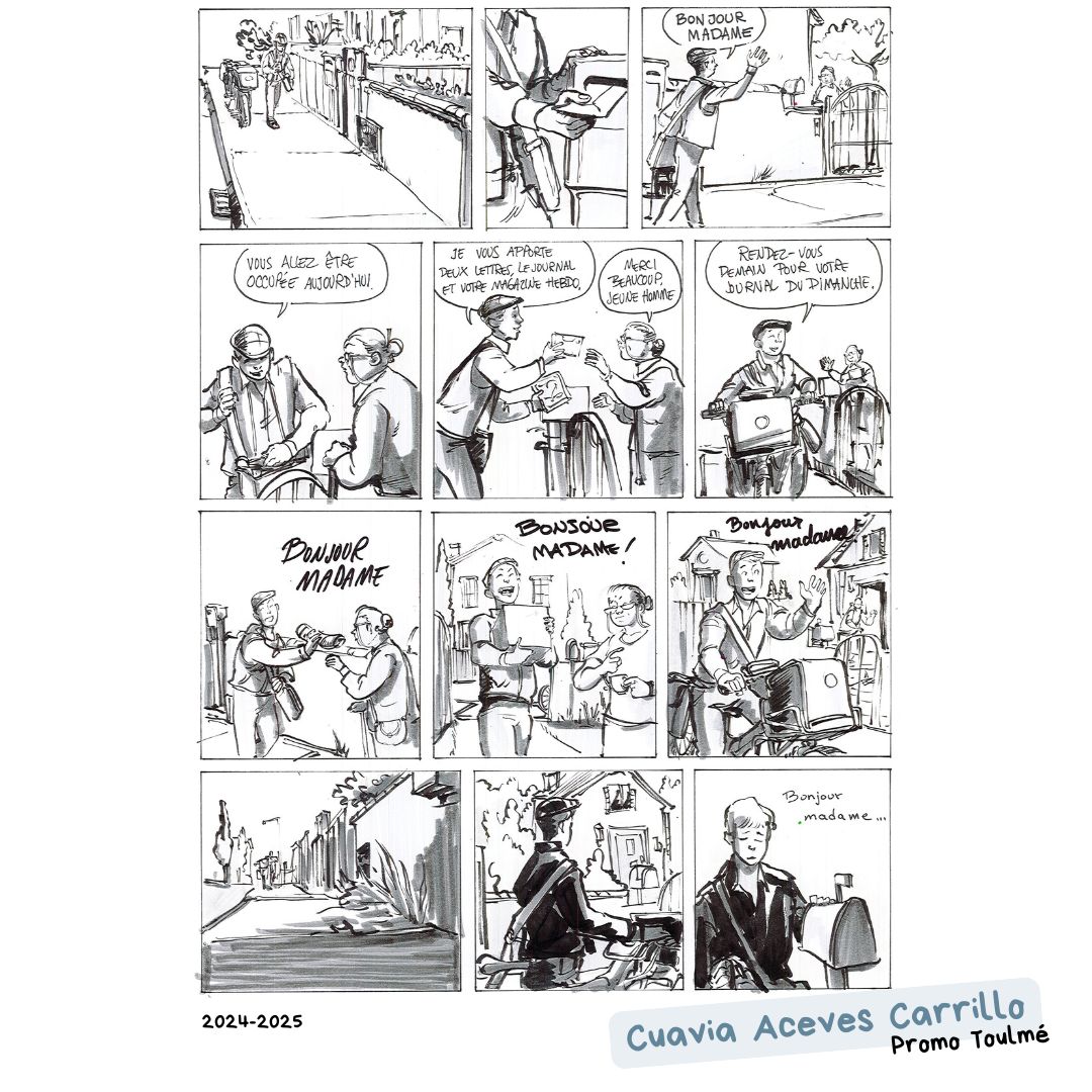 Académie de Bande Dessinée DELCOURT | Paris