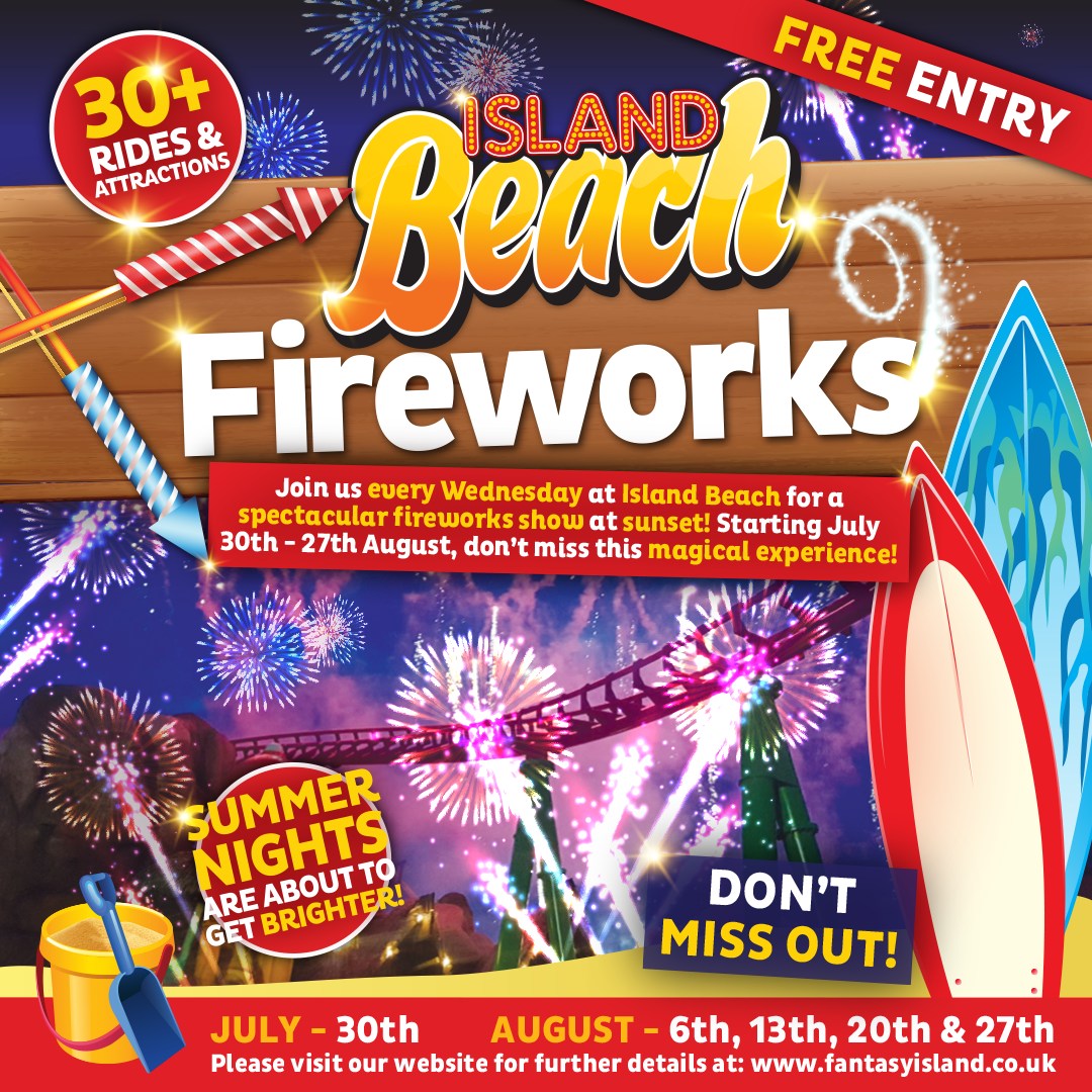 Fantasy Island - 🎆 We’re just under ONE MONTH away from... | Facebook