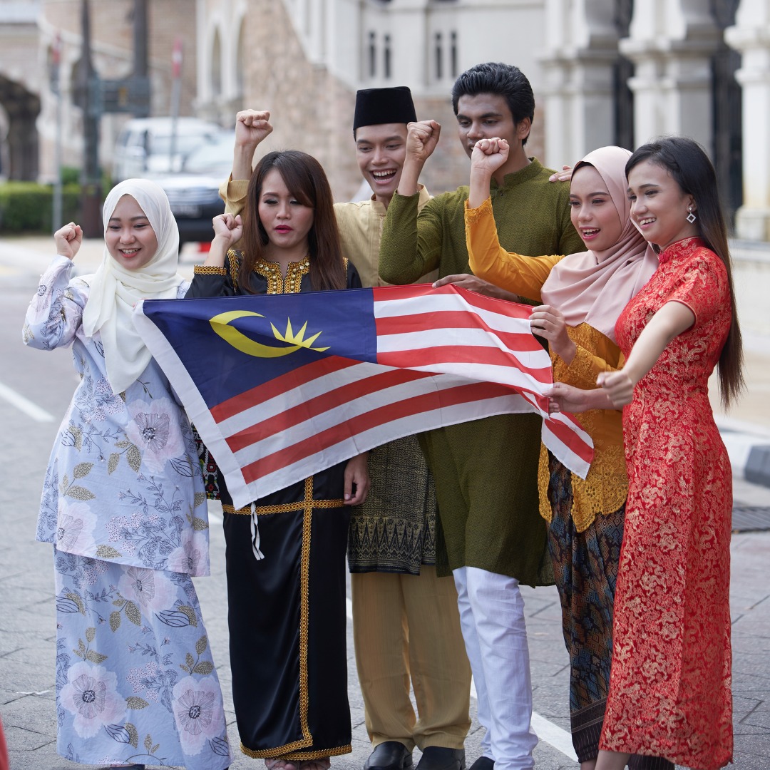 Malaysia - 🇲🇾伝統衣装 / 女性🥻 マレーシアの女性の『伝統衣装』を