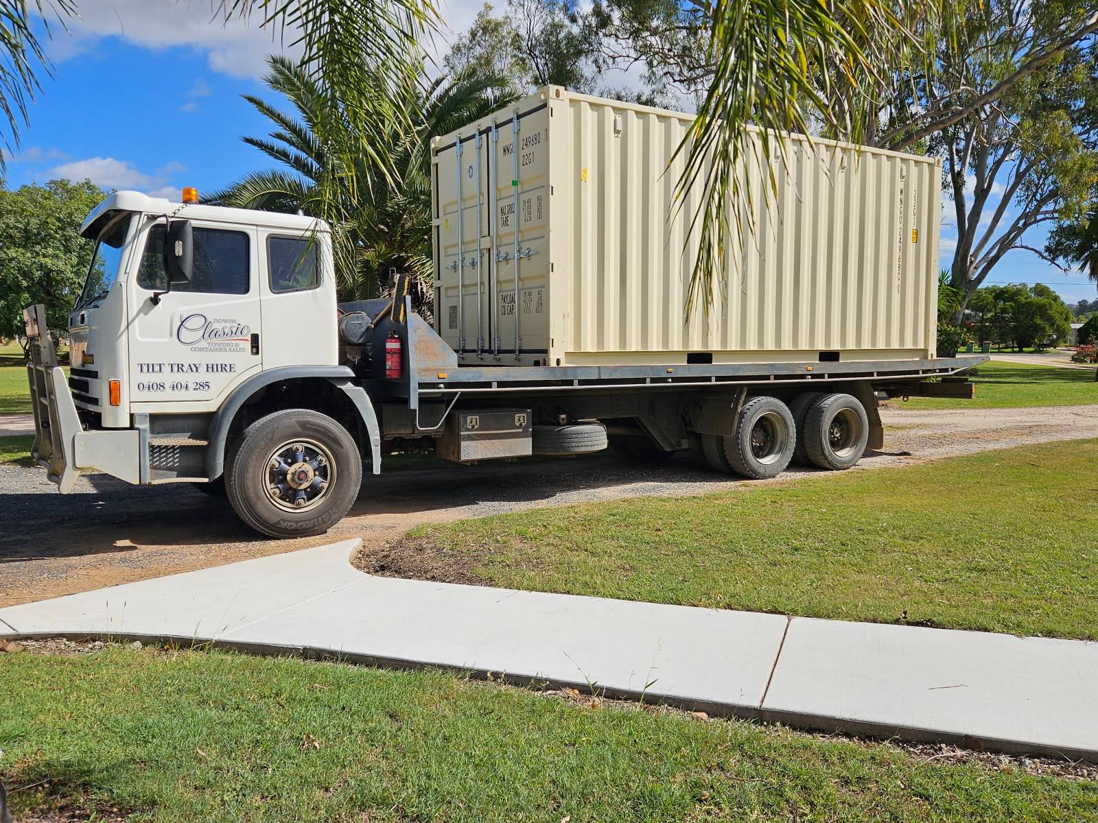 Downs Classic Towing & Container Sales