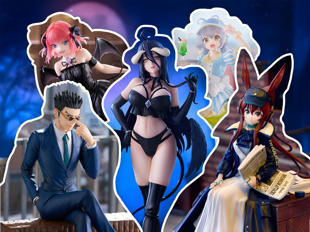 Furyu's BiCute Bunnies, Noodle Stopper Figures & more are now