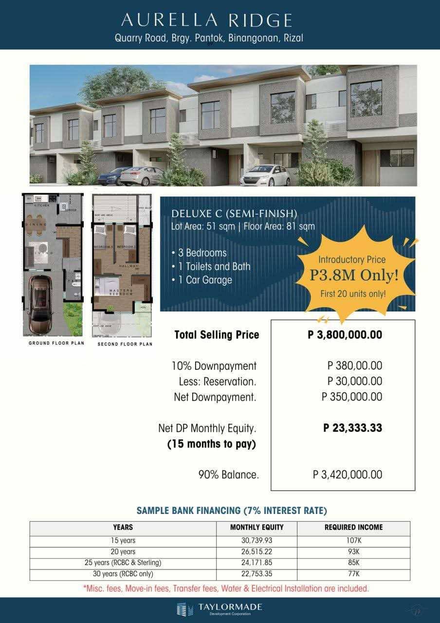 Aurella Ridge & Ahanna Residences | Tanay
