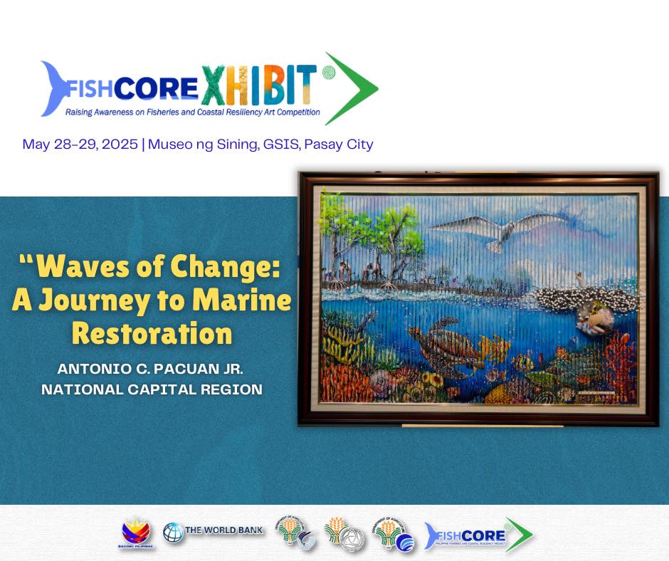 𝐓𝐚𝐥𝐞𝐧𝐭 𝐢𝐬 𝐫𝐞𝐚𝐥 𝐚𝐭 𝐭𝐡𝐞 #FISHCORExhibit... - BFAR Philippines | Facebook