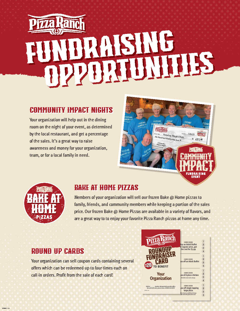 Pizza Ranch | New Ulm MN