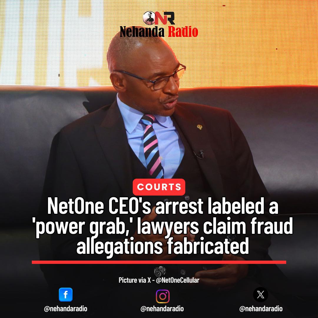 Nehanda Radio - HARARE - The arrest of NetOne Chief... | Facebook