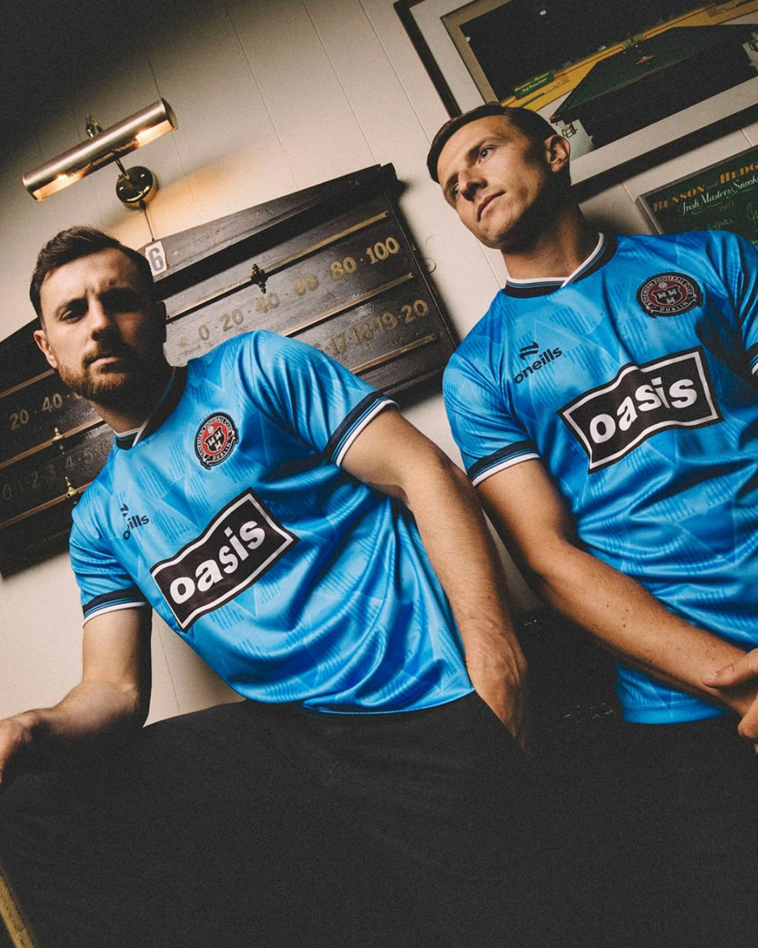 Oasis releases limited edition LPFF jersey for London Playing