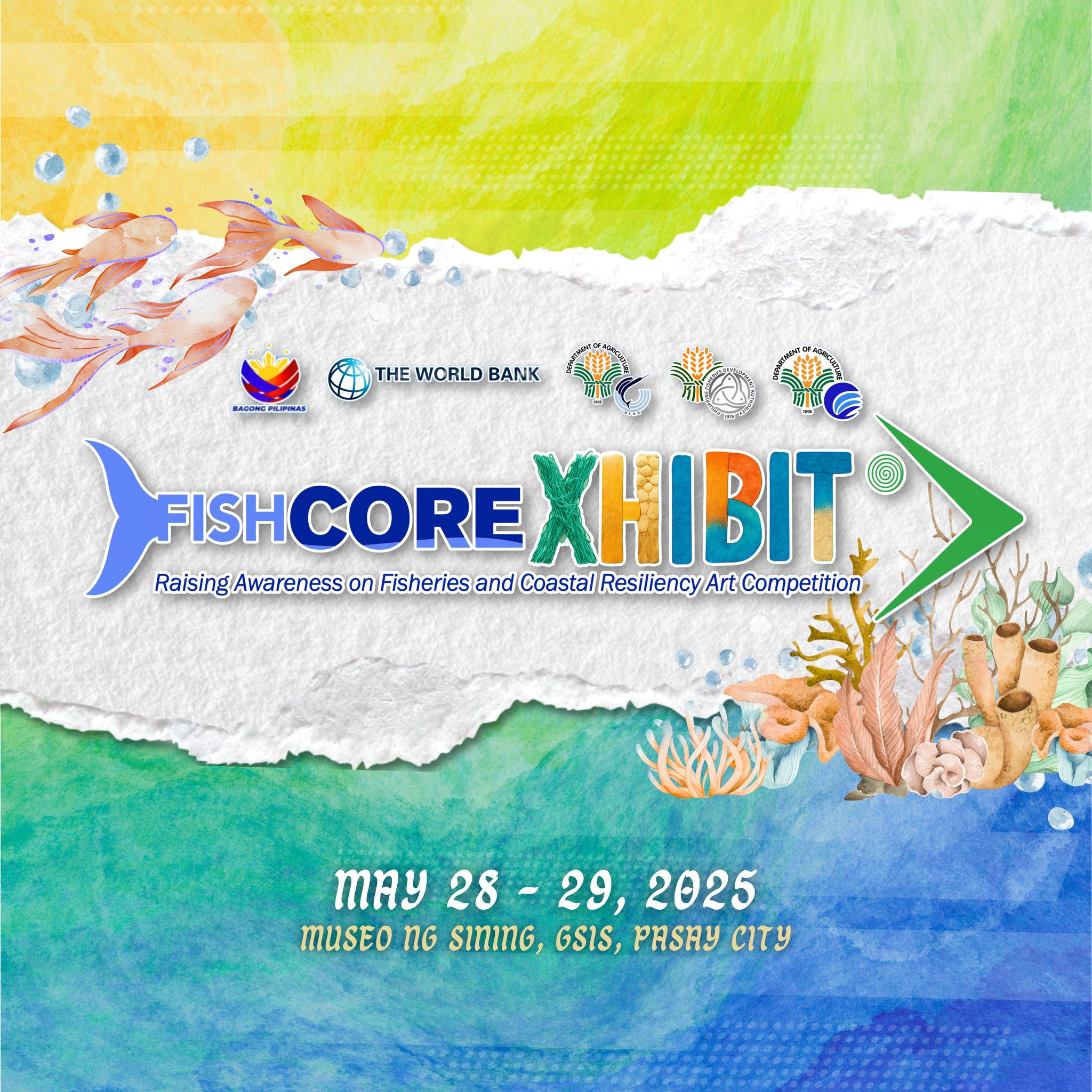 𝐓𝐚𝐥𝐞𝐧𝐭 𝐢𝐬 𝐫𝐞𝐚𝐥 𝐚𝐭 𝐭𝐡𝐞 #FISHCORExhibit... - BFAR Philippines | Facebook