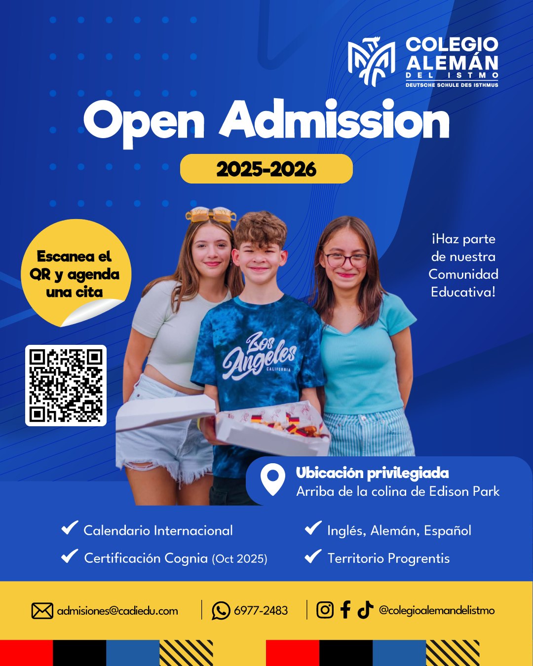 Colegio Alemán del Istmo added... - Colegio Alemán del Istmo