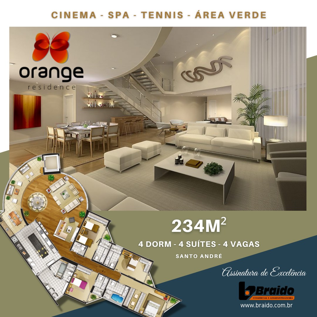 ORANGE RESIDENCE -... - Braido Comercial e Administradora | Facebook