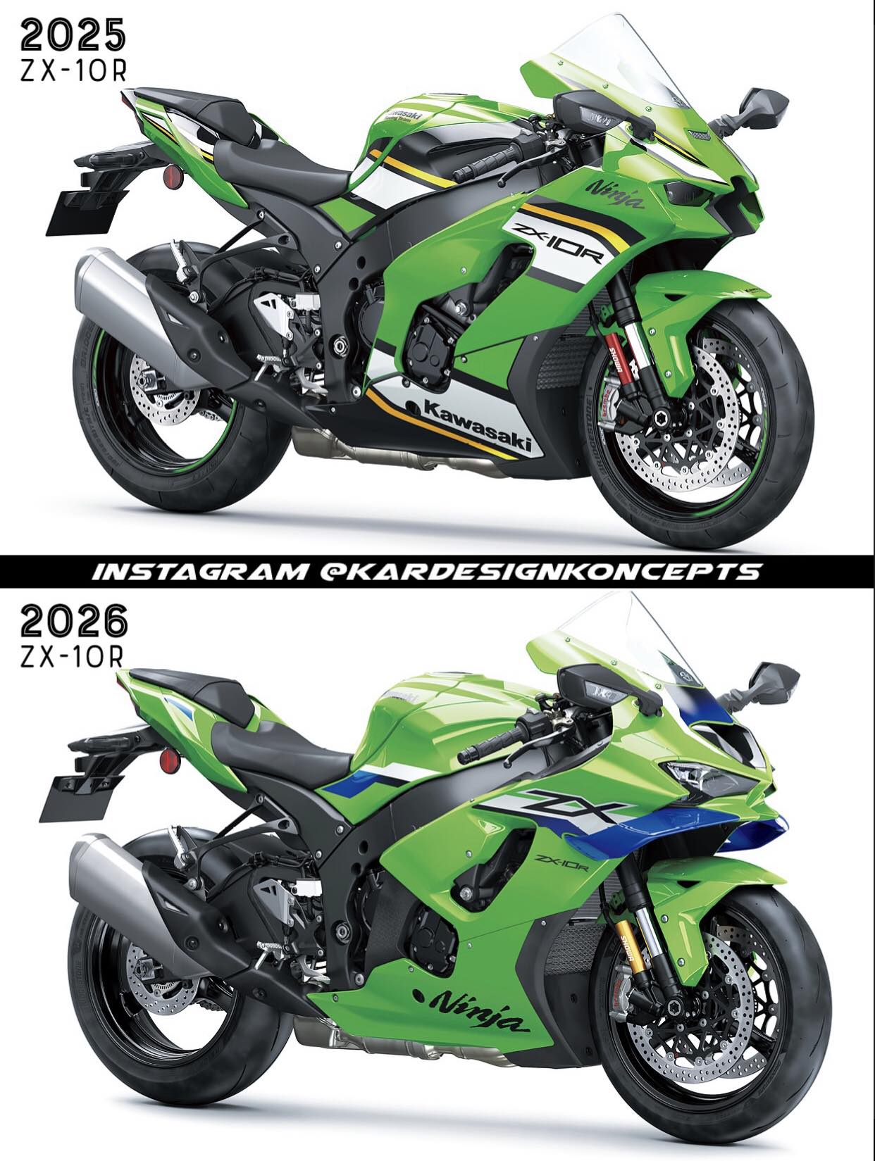 Kawasaki ninja 👌 @yasu_zx10r