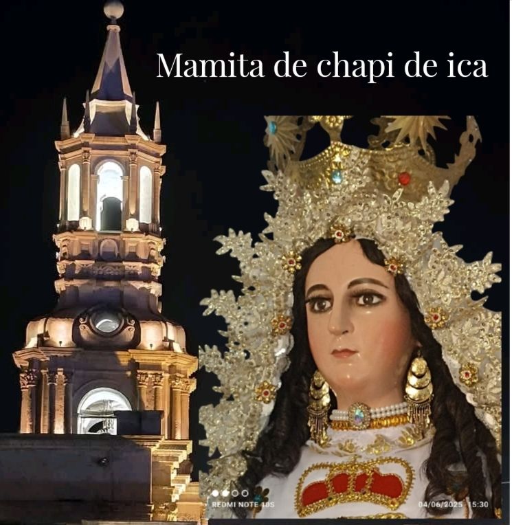 Virgen de Chapi SJM added a new photo. - Virgen de Chapi SJM