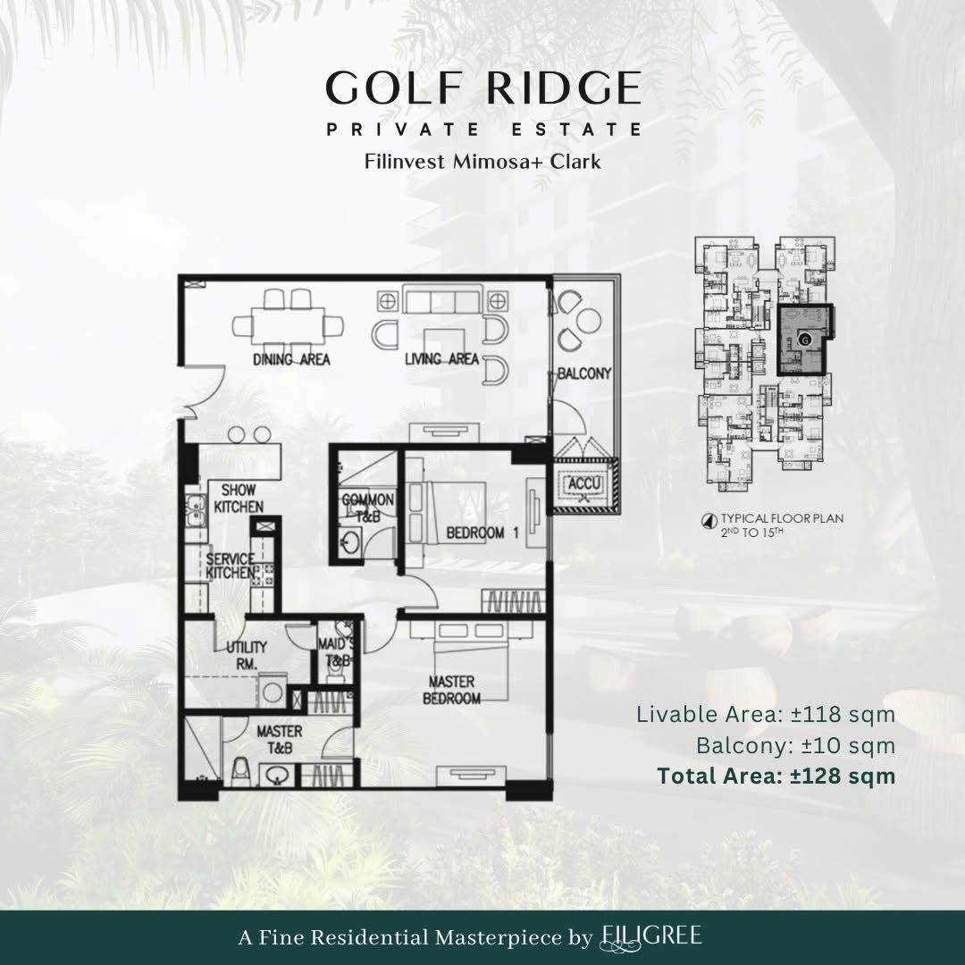 Golf Ridge Mimosa Clark Pampanga