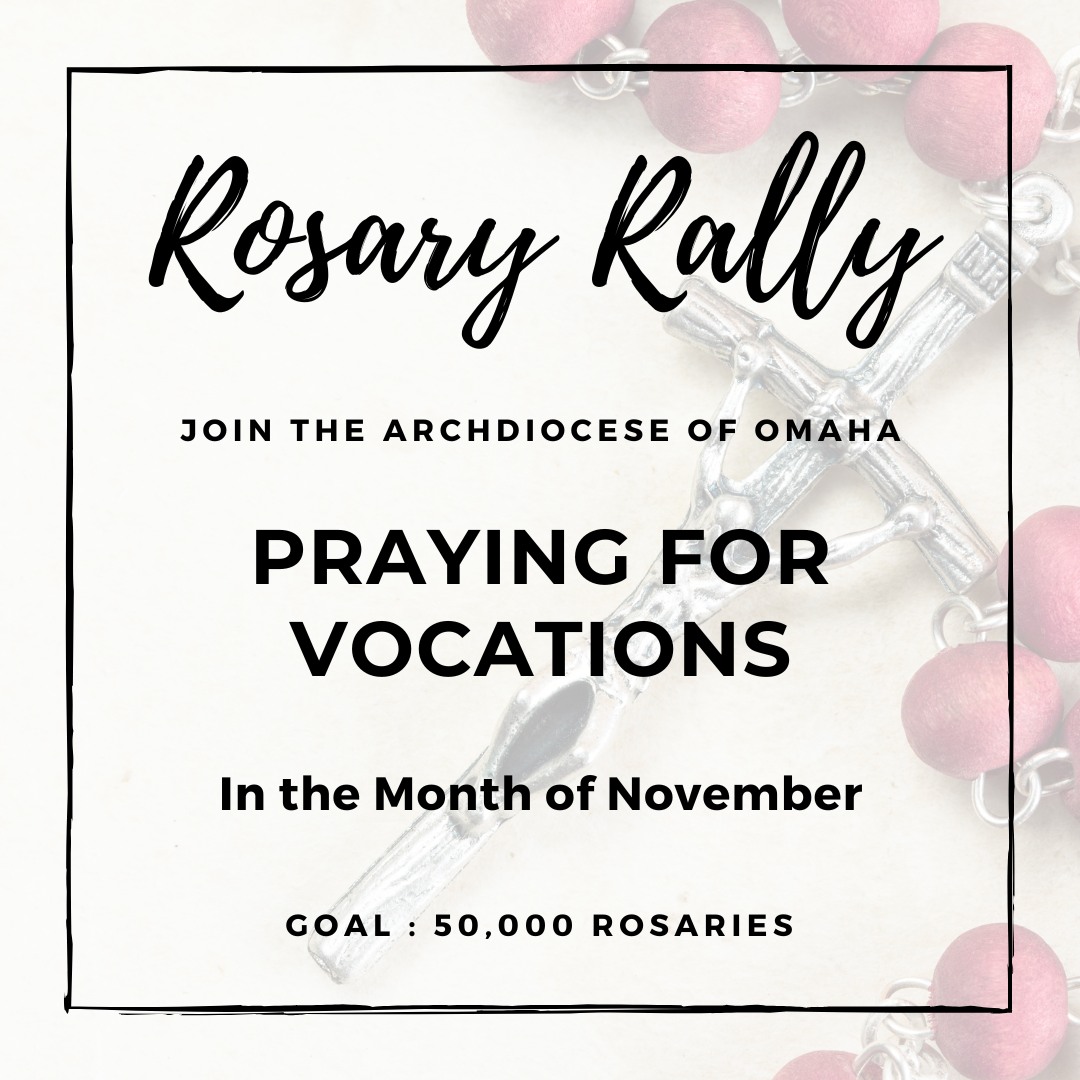 St. - The Archdiocese of Omaha Vocations Office invites everyone to ...