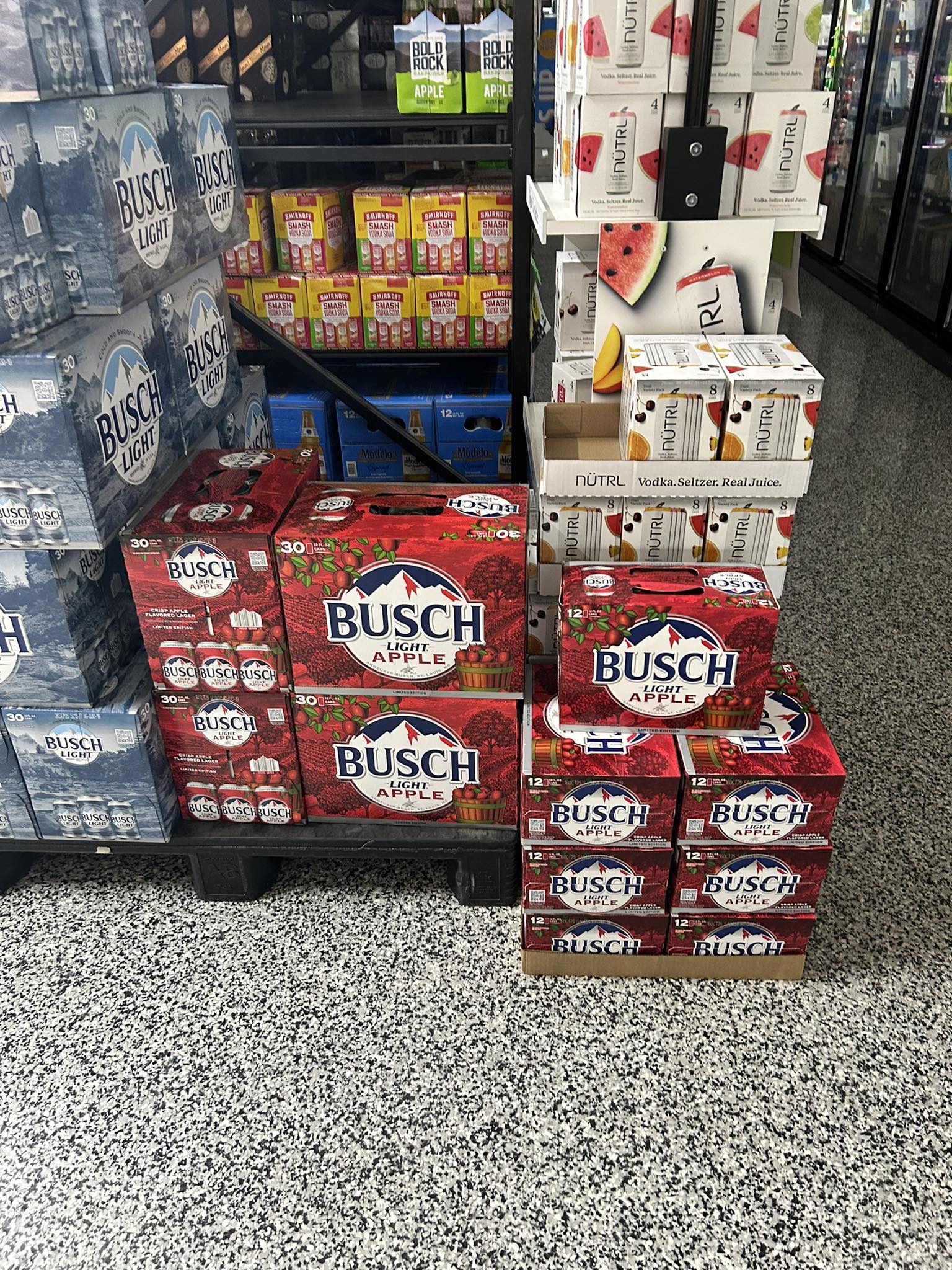 Busch Apple available at Pete