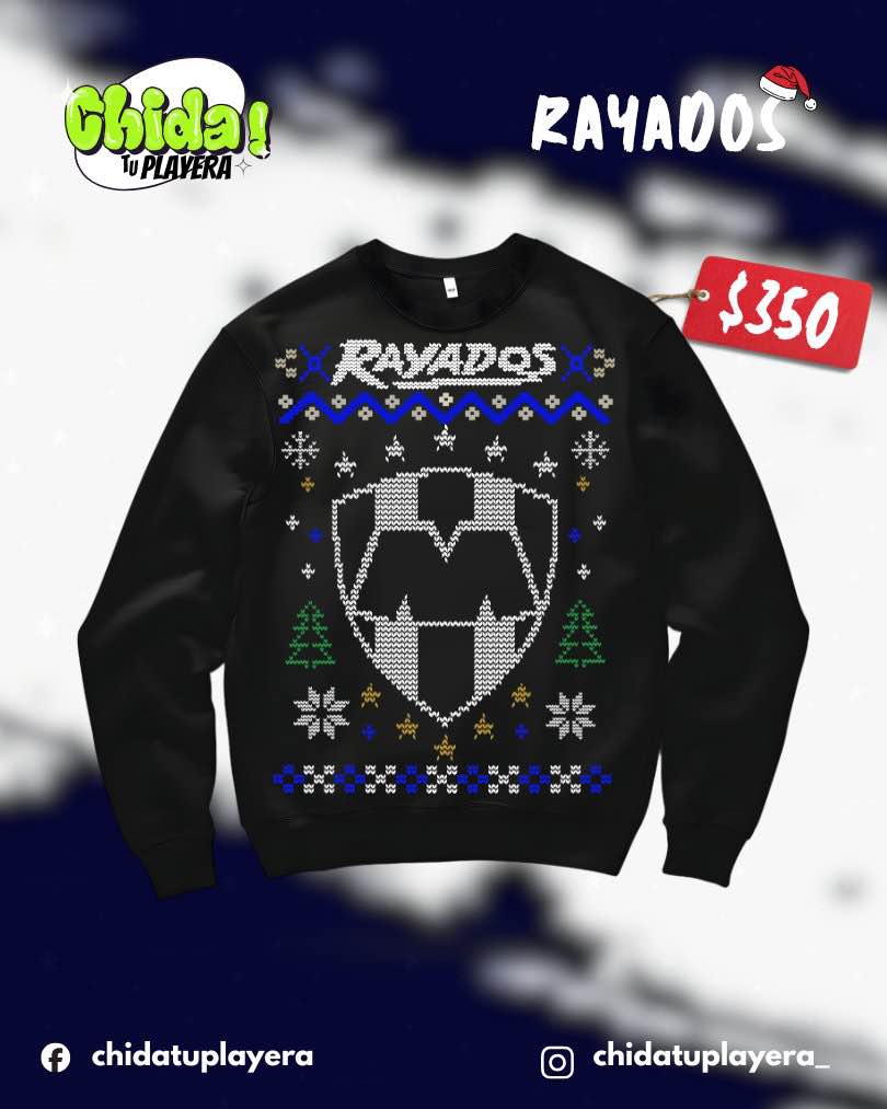 SUETER NAVIDEÑO TIGRES Y RAYADOS - Sweaters - Guadalupe, Nuevo Leon ...