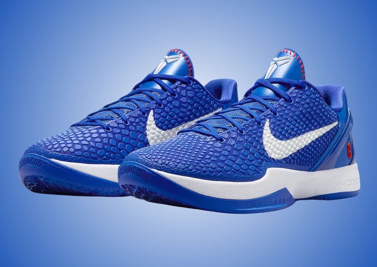 ON-FEET: Nike Kobe 6 Protro “Dodgers” ?⚾️ RELEASE INFO: https 