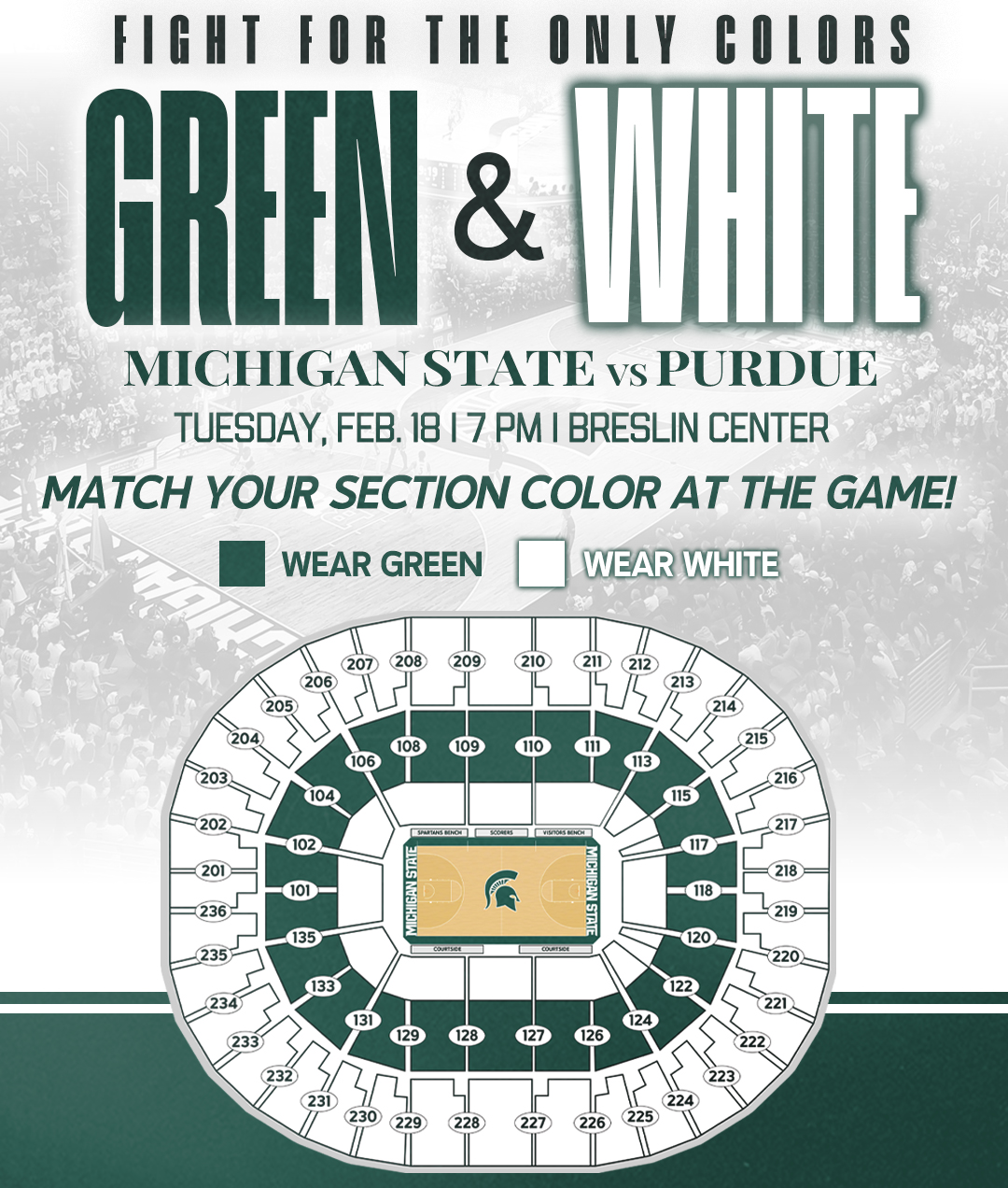Michigan State Spartans | East Lansing MI
