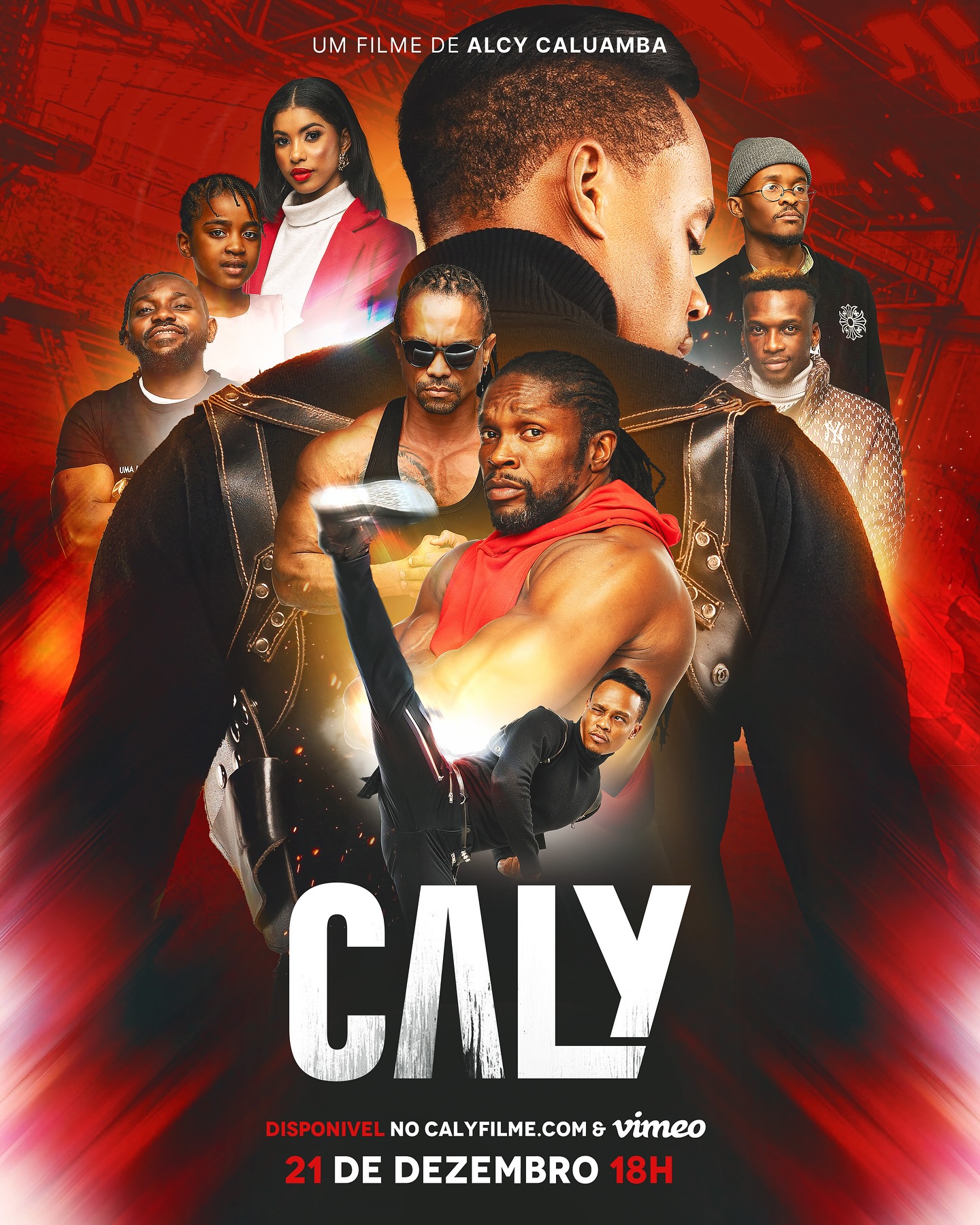 ALCY - Hoje @caly_filme estará disponível para todo mundo... | Facebook