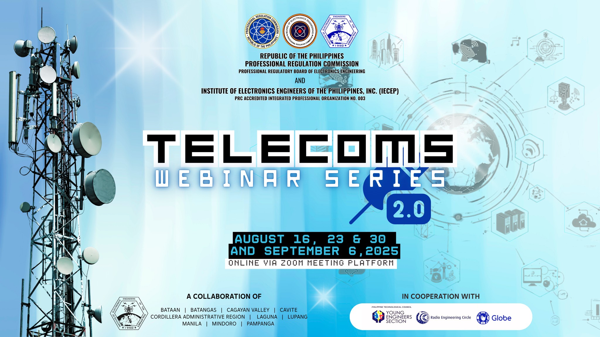 IECEP - 📡 Telecom Webinar Series 2.0 📡 Telecoms Webinar Series 2.0 of ...