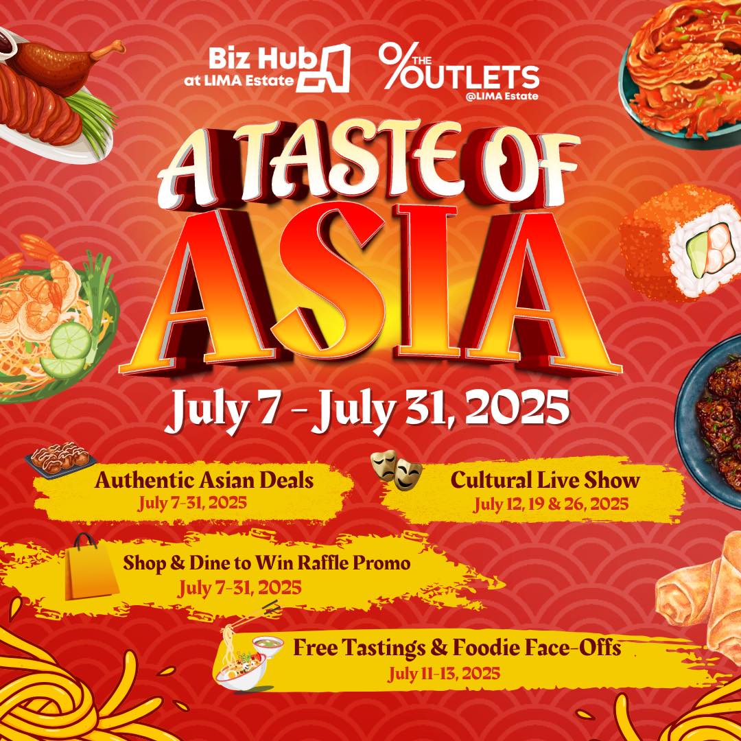 The Outlets - 🌏 This July, get ready to celebrate the taste of Asia! 😍 ...