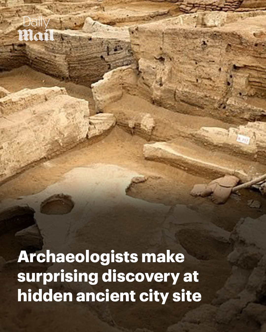 Daily - The discovery could rewrite what we know about the earliest ...