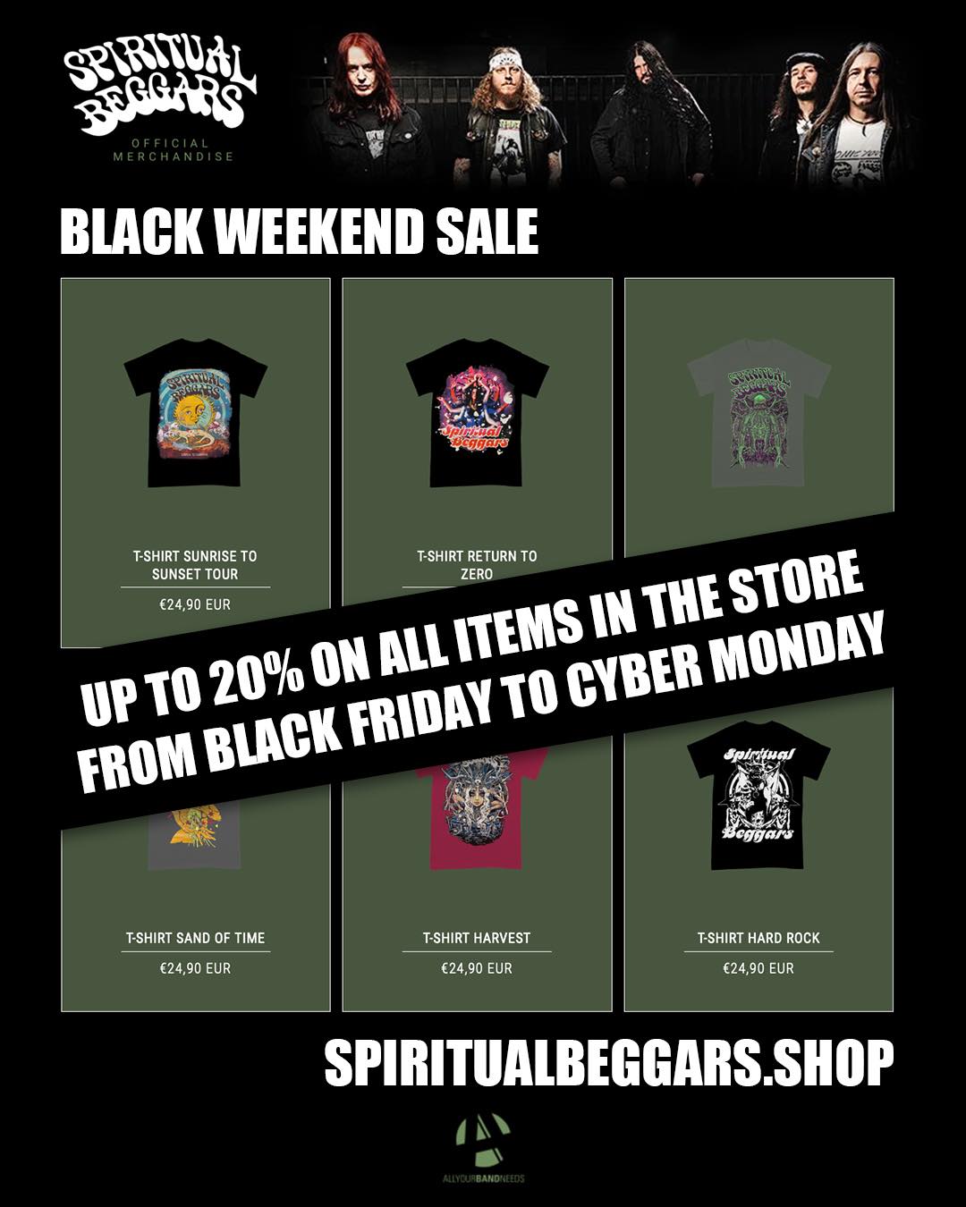Spiritual Beggars (@spiritualbeggarsofficial) • Facebook