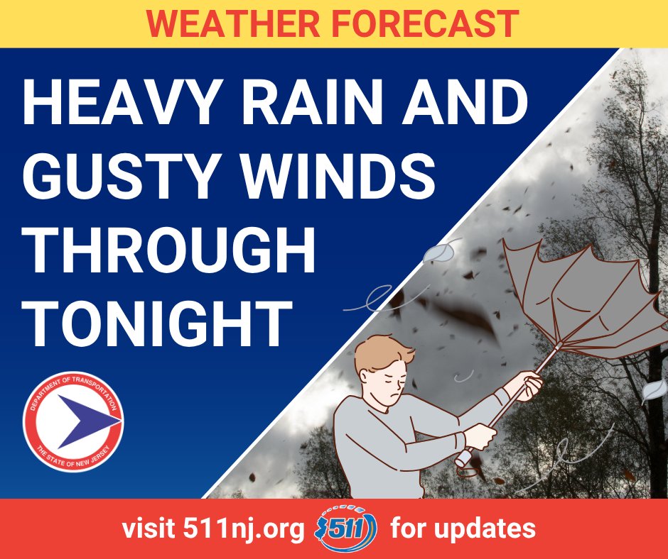 New - Heavy rain and gusty winds are forecasted through tonight. Drive ...