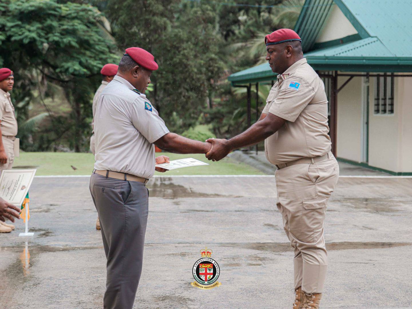 Fiji Corrections Service added... - Fiji Corrections Service