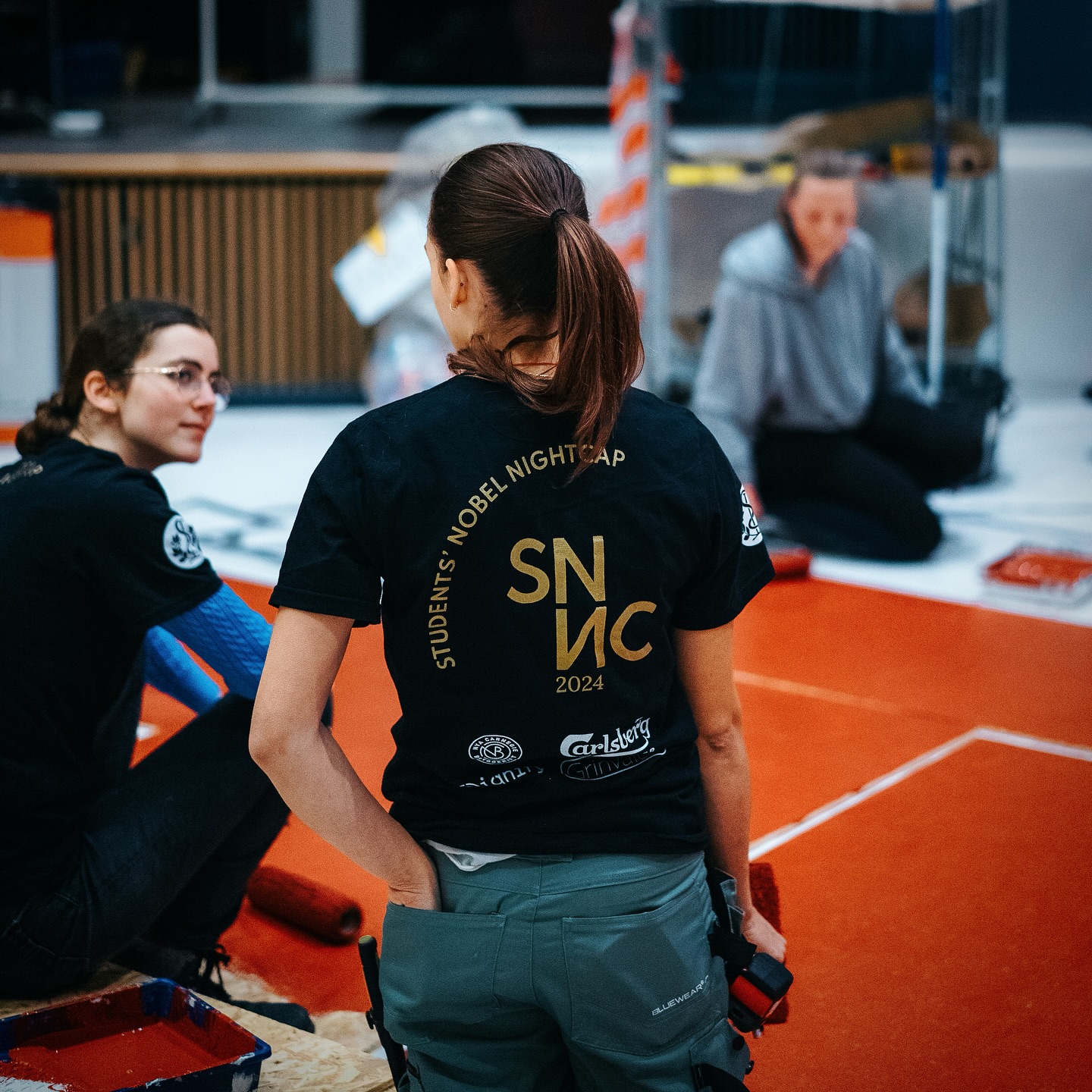 Students' Nobel NightCap - SNNC - Sneak peek into construction week. 🦺 ...