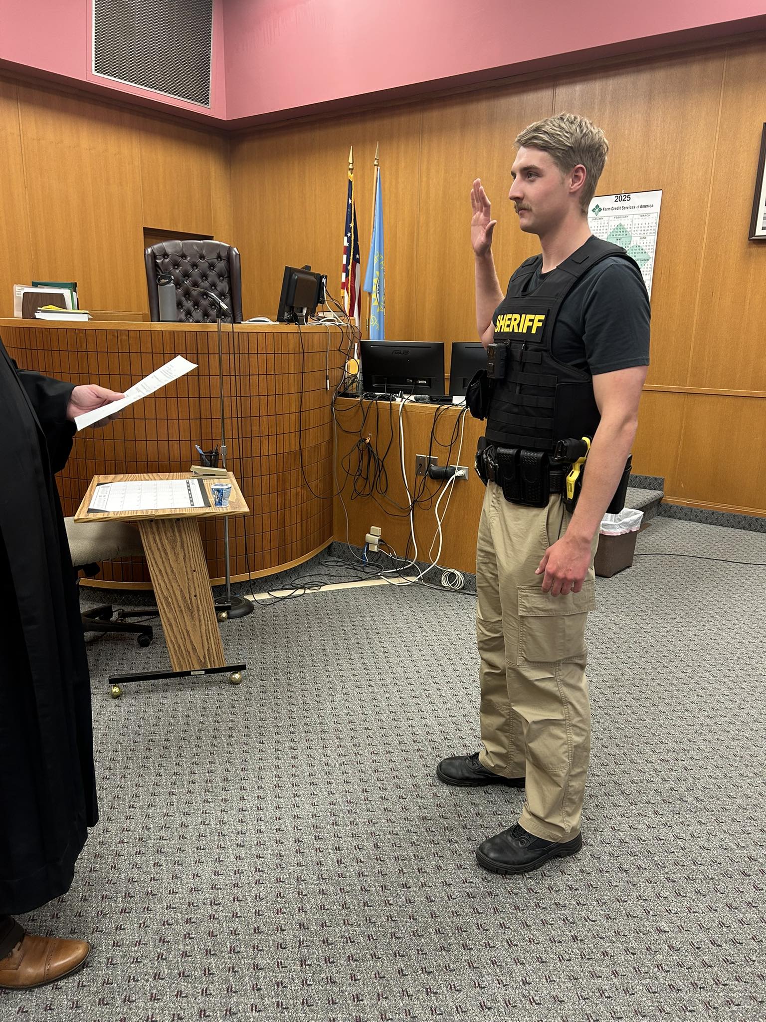 Day - Please welcome our newest Deputy Sheriff for the county, Kolby ...